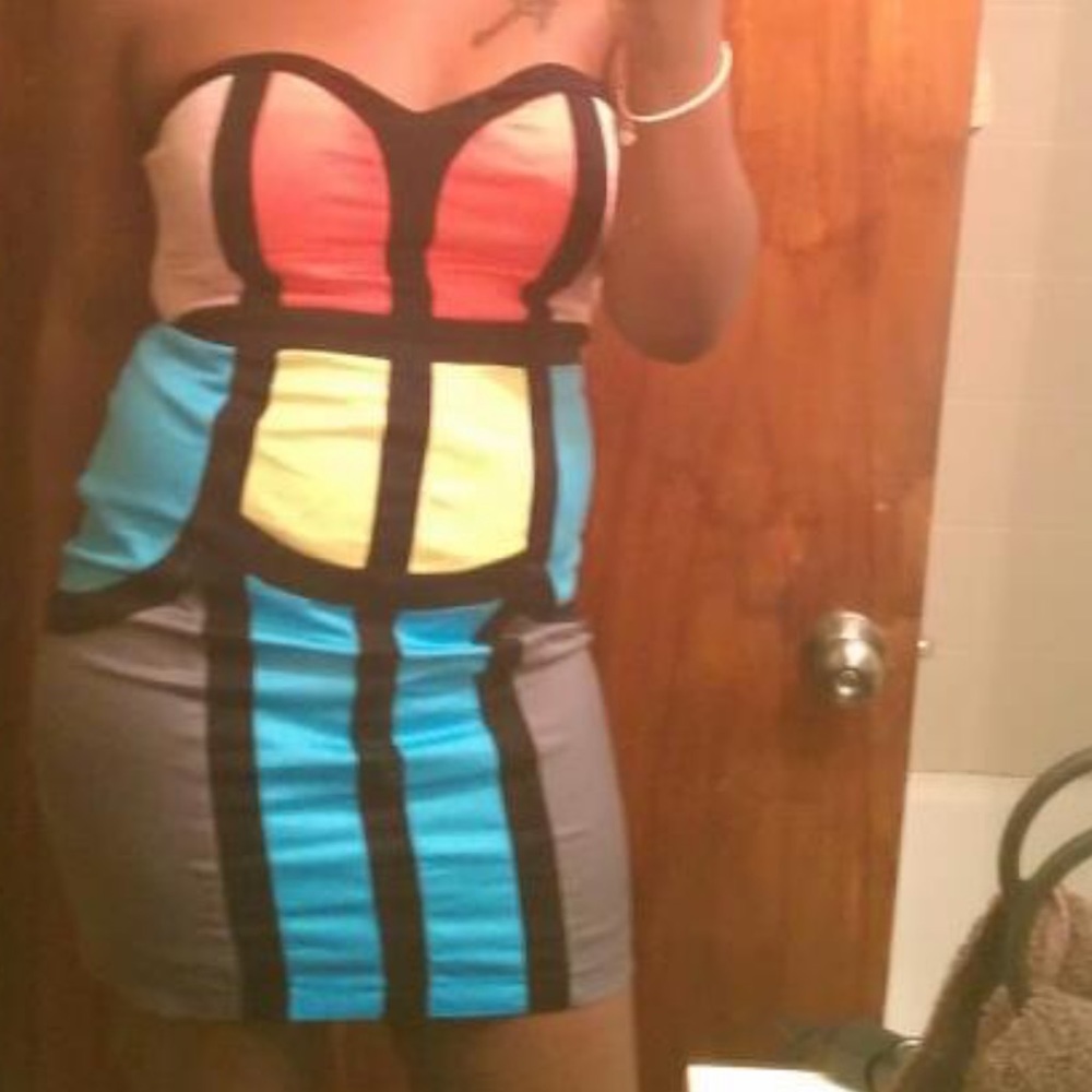 Strapless Dress